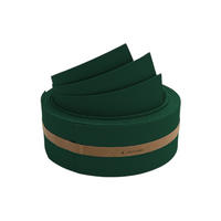 SICHTSCHUTZSTREIFEN Premium Akzentstreifen Set Drittel Grün 2,55m - Grün, Kunststoff (255/6.3cm) - ZAUN|ZU