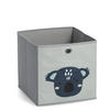 AUFBEWAHRUNGSBOX Koala, Vlies - Grau - Grau, Textil (28/28cm) - Zeller Present