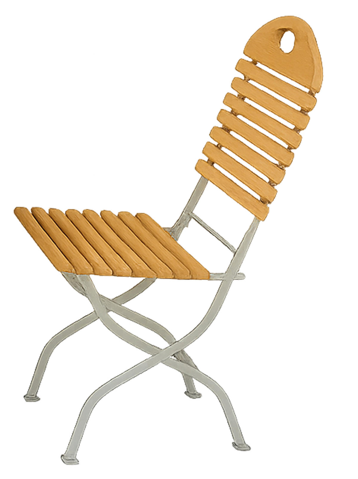 SITZGRUPPE Bad Belzig - 3-teilig, Gartenmöbel Set Flachstahl verzinkt + Robinie - Grau, Holz - TPFGarden