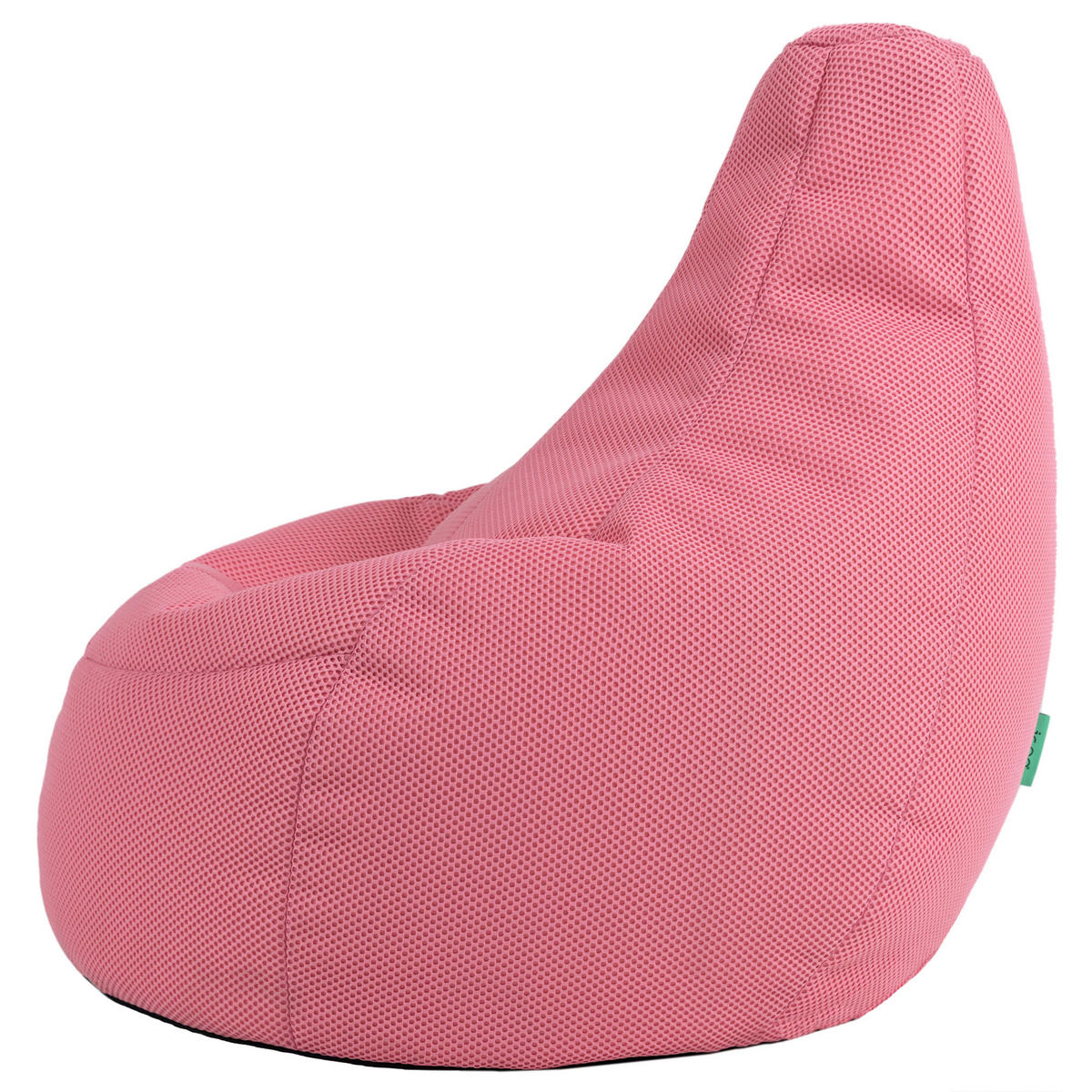 SITZSACK Dalton Techmesh Gaming XXL - Pink, Textil (94/85/92cm) - icon