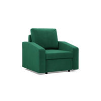 LOUNGESESSEL NEO, BONELL, Grün - Grün, Textil (83/92/92cm) - Mebligo