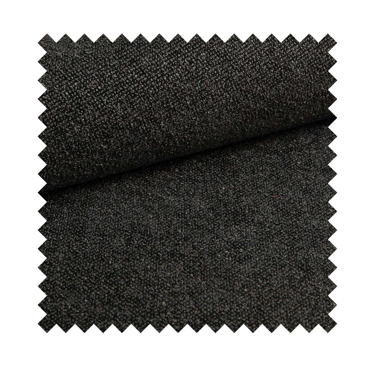 POLSTERBETT Tilves Graphitgrau 180x200 cm - Schwarz/Graphitfarben, Kunststoff/Textil (180/200cm) - Selsey