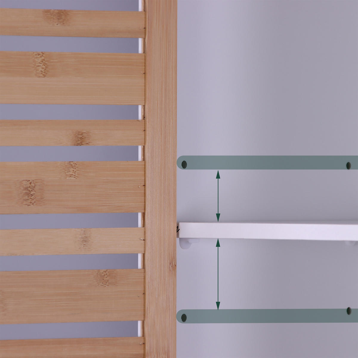 BADEZIMMERSCHRANK - Multicolor, Holz/Holzwerkstoff (34/190/29cm) - Relaxdays