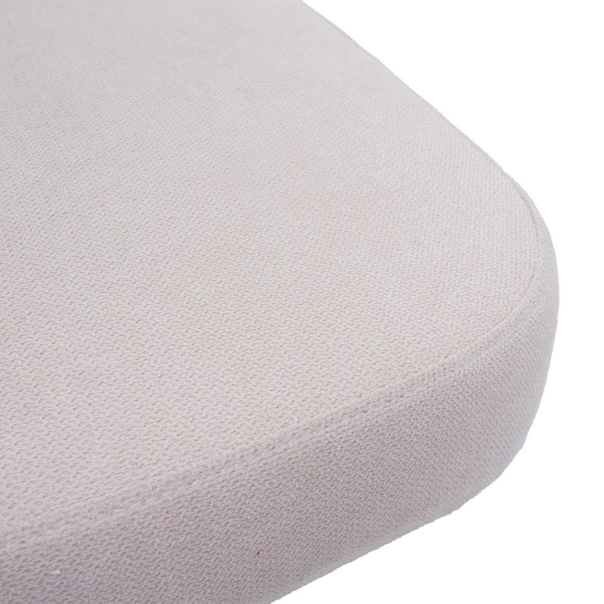 KNIESTUHL Beige - Beige, Textil (42/73/65cm) - MCW