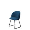 POLSTERSTUHL K99 M - Blau/Schwarz, Holzwerkstoff/Textil (51/80/53cm) - MIRJAN24