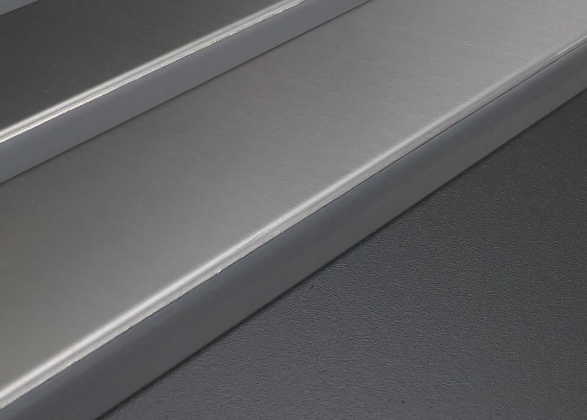 3ER-MÜLLTONNENVERKLEIDUNG Anthrazit, Silber - Anthrazit/Silberfarben, Metall (200/122/84cm) - MCW