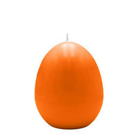 EIKERZEN Mandarin 120 x Ø 80 mm, 6 Stück - Orange, Paraffin (8/12/12cm) - Kopschitz Kerzen