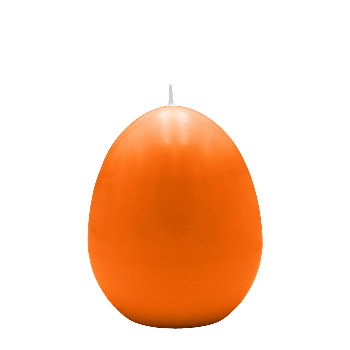 EIKERZEN Mandarin 120 x Ø 80 mm, 6 Stück - Orange, Paraffin (8/12/12cm) - Kopschitz Kerzen