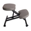 KNIESTUHL ROLLBAR Grau - Grau, Textil (50/67/67cm) - MCW