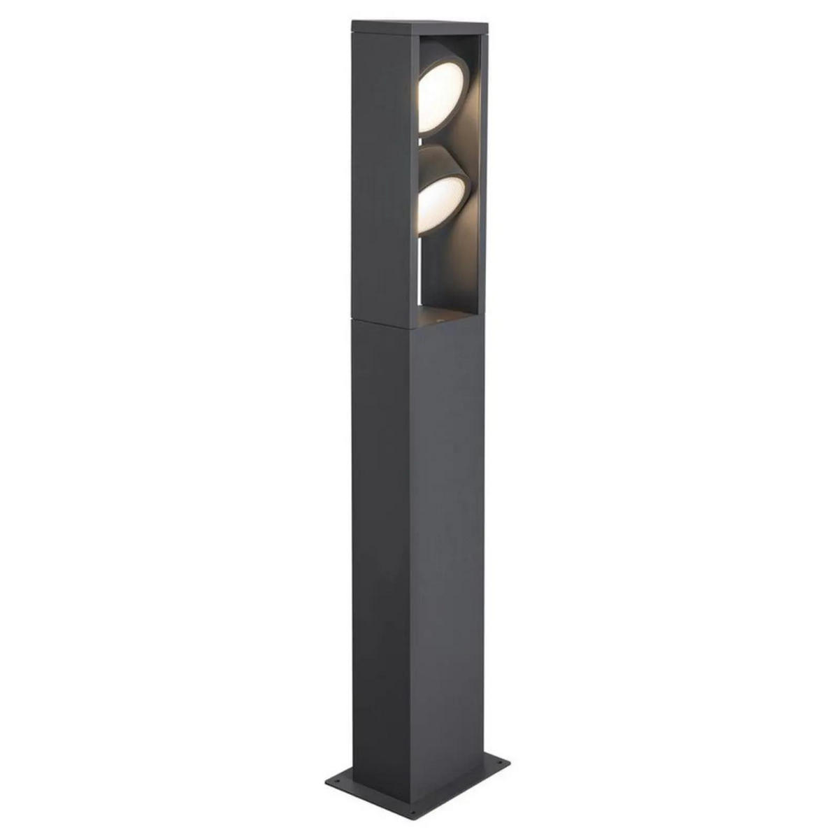 WEGELEUCHTE Eskina Anthrazit - Anthrazit, Metall (7.3/7.3/75cm) - SLV