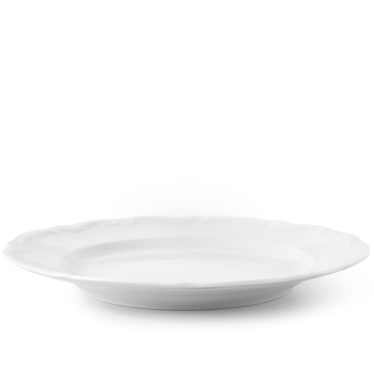 DESSERTTELLER Chodziez MARIA TERESA 6-tlg - Weiß, Keramik (19cm) - KONSIMO®