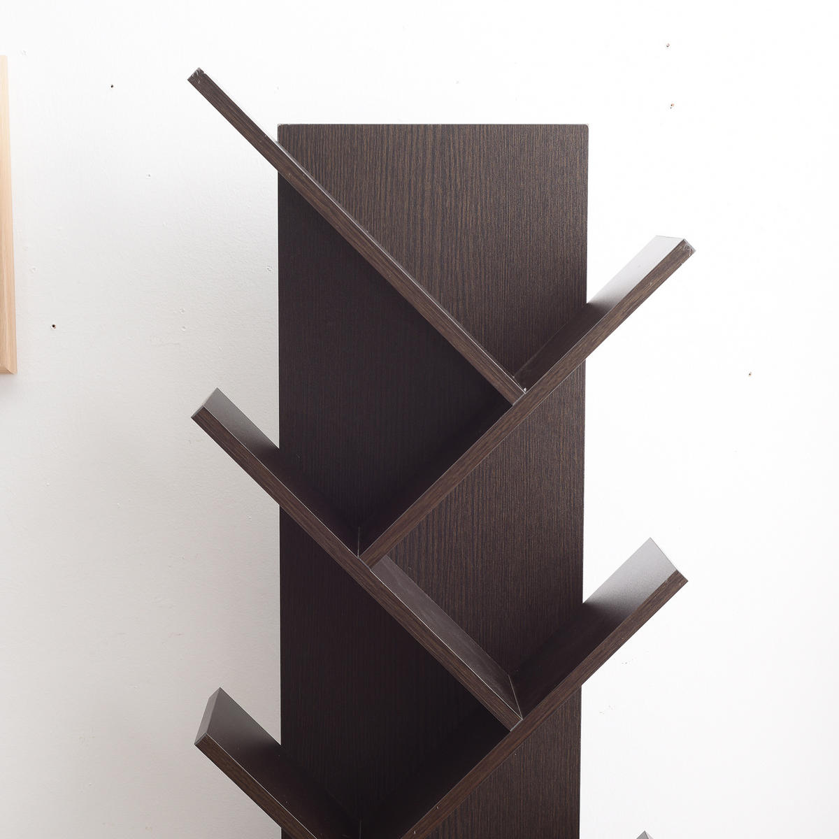 BÜCHERREGAL Wengefarben 22/22/164 cm - Wengefarben, Holzwerkstoff (22/164/22cm) - Mobili Rebecca