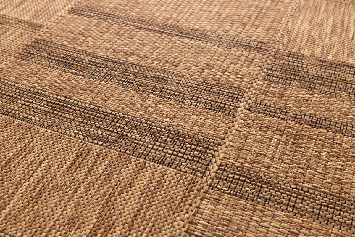 OUTDOORTEPPICH Naturfarben Guinea 120/170 cm - Naturfarben, Naturmaterialien/Textil (120/170cm) - Atticgo