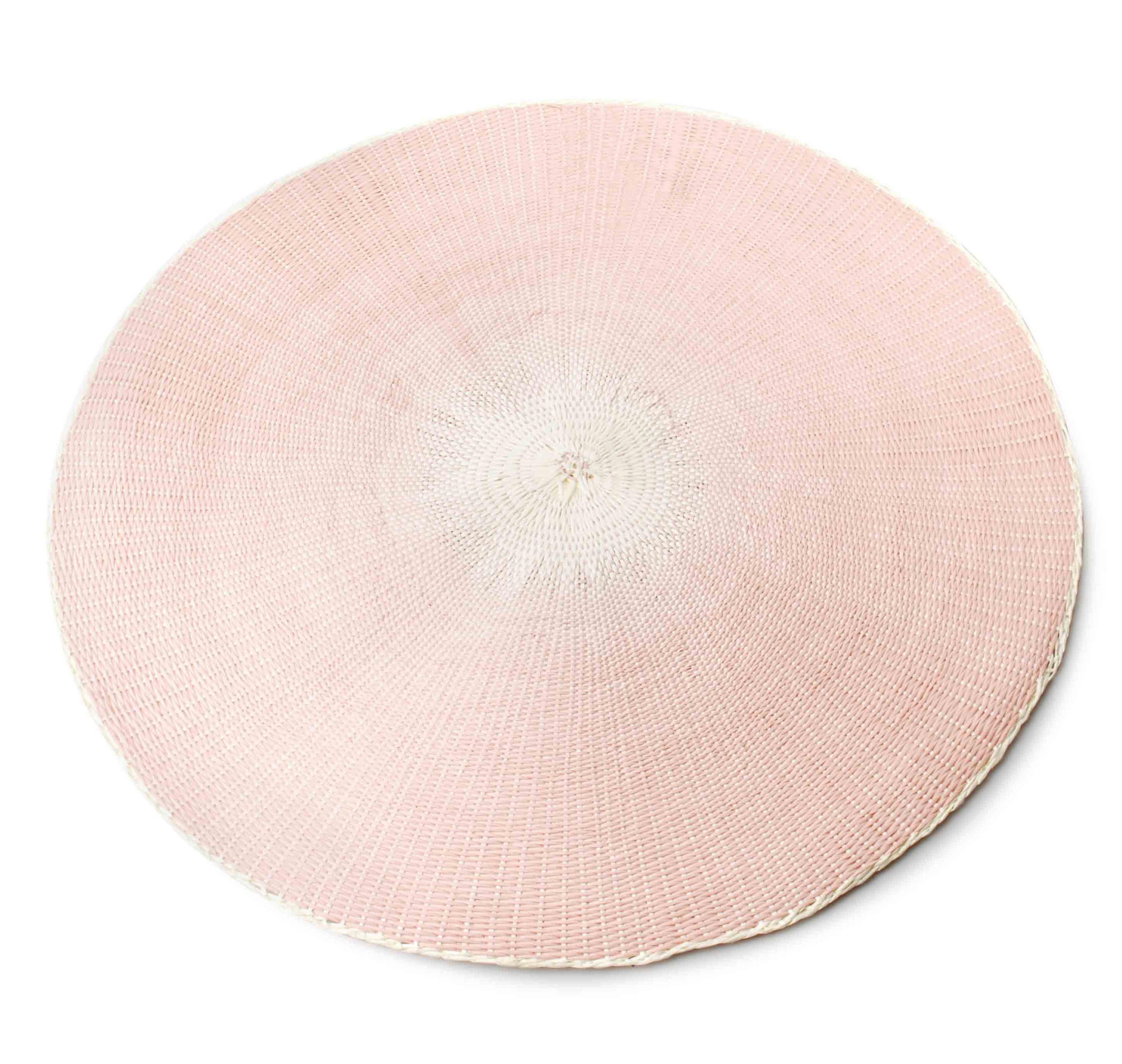 TISCHSET Eco Rosa 38/38/0.2 cm Kunstoff - Hellrosa, Kunststoff (38/38/0.2cm) - Mondex