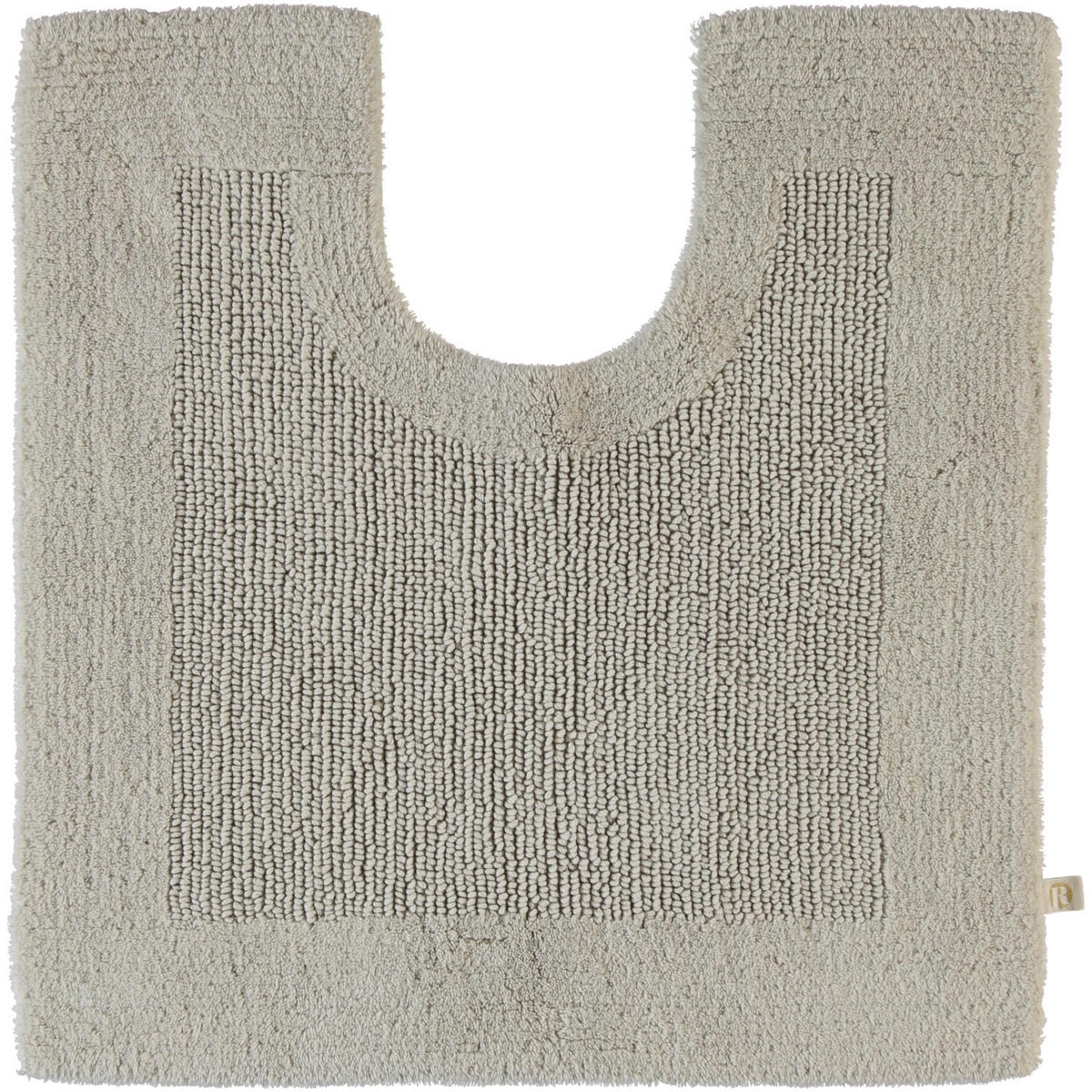 WC-VORLEGER PRESTIGE STONE - 320 - Beige, Textil (60/60cm) - Rhomtuft