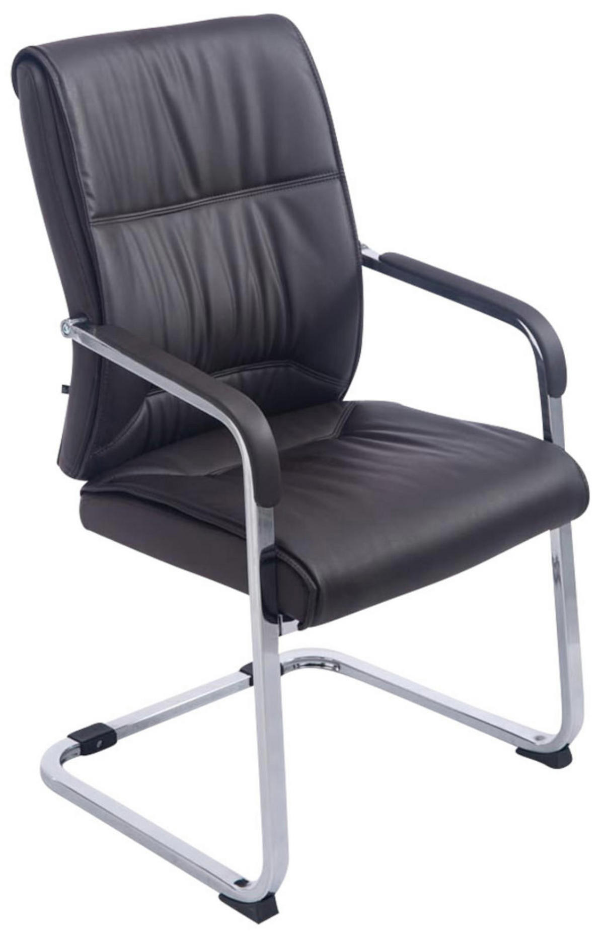 SCHWINGSTUHL 2er Set Lederlook braun - Braun, Textil/Metall (58/102/65cm) - CLP
