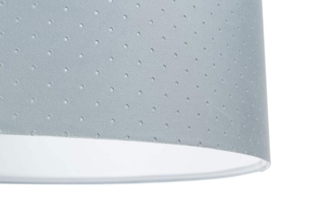 HÄNGELEUCHTE Blau 60/30 cm - Blau/Weiß, Kunststoff (60/1.1/30cm) - ONZENO