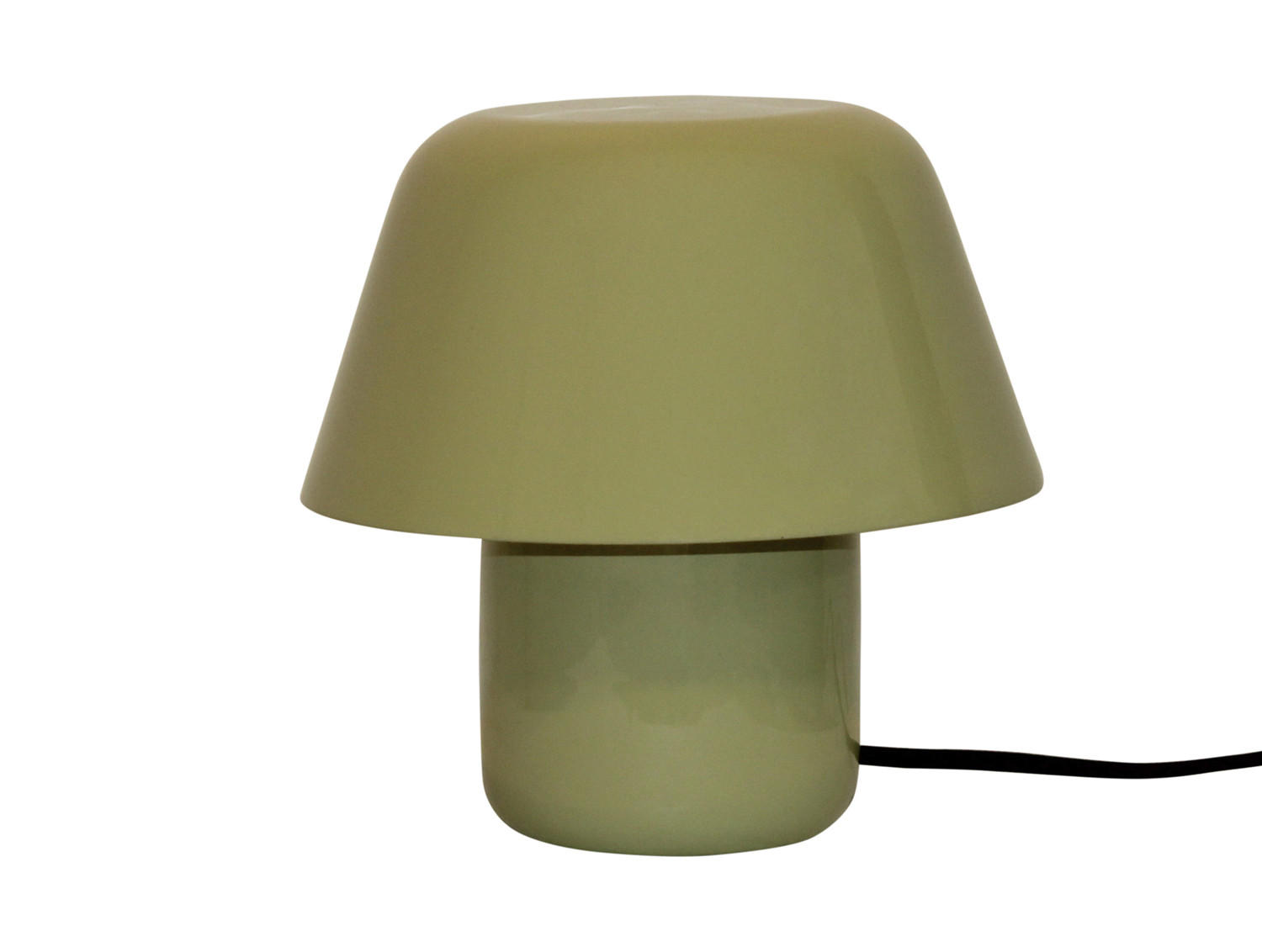 Leitmotiv Tischlampe Grün 20x19x20 cm