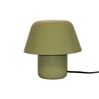 TISCHLAMPE Afan - Grün - 20/19 cm - Grün, Metall (20/20/19cm) - Leitmotiv