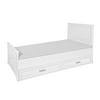 KINDERBETT Melody 200/90 - Weiß, Holzwerkstoff (90/200cm) - RAUMHIRSCH FURNITURE