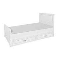 KINDERBETT Melody 200/90 - Weiß, Holzwerkstoff (90/200cm) - RAUMHIRSCH FURNITURE