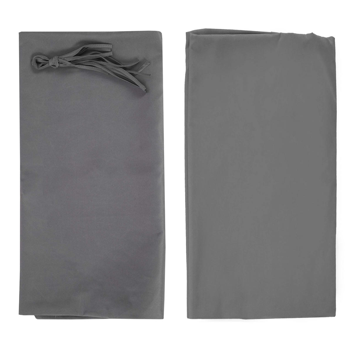 ERSATZBEZUG DACH FÜR PERGOLA BEJA Grau - Grau, Textil (272/1/496cm) - MCW