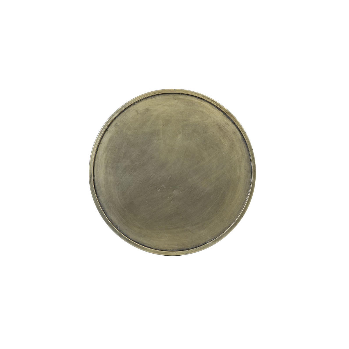 BEISTELLTISCH ENVIRA Gold 39.5/39.5/50.5 cm - Goldfarben, Metall (39.5/39.5/50.5cm) - Light & Living