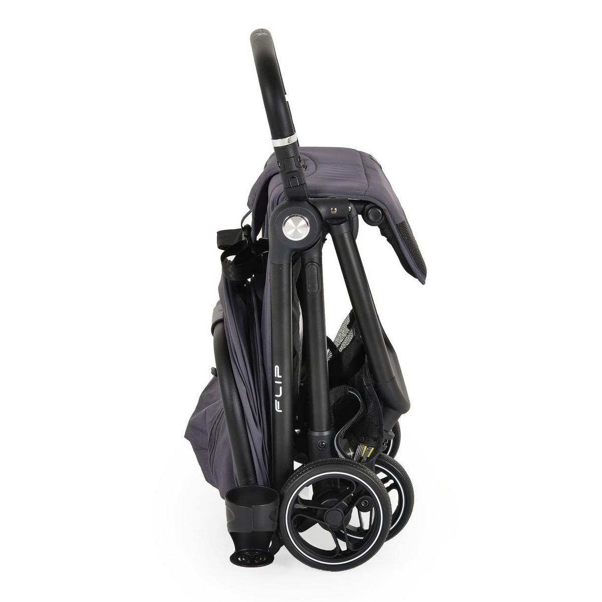 KINDERWAGEN, Sommerbuggy Flip grau klappbar Getränkehalter Korb Stoßdämpfer - Grau, Metall (88/50/106cm) - Cangaroo