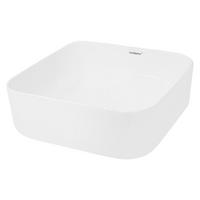 WASCHBECKEN - Weiß, Keramik (39/14/39cm) - LuxeBath