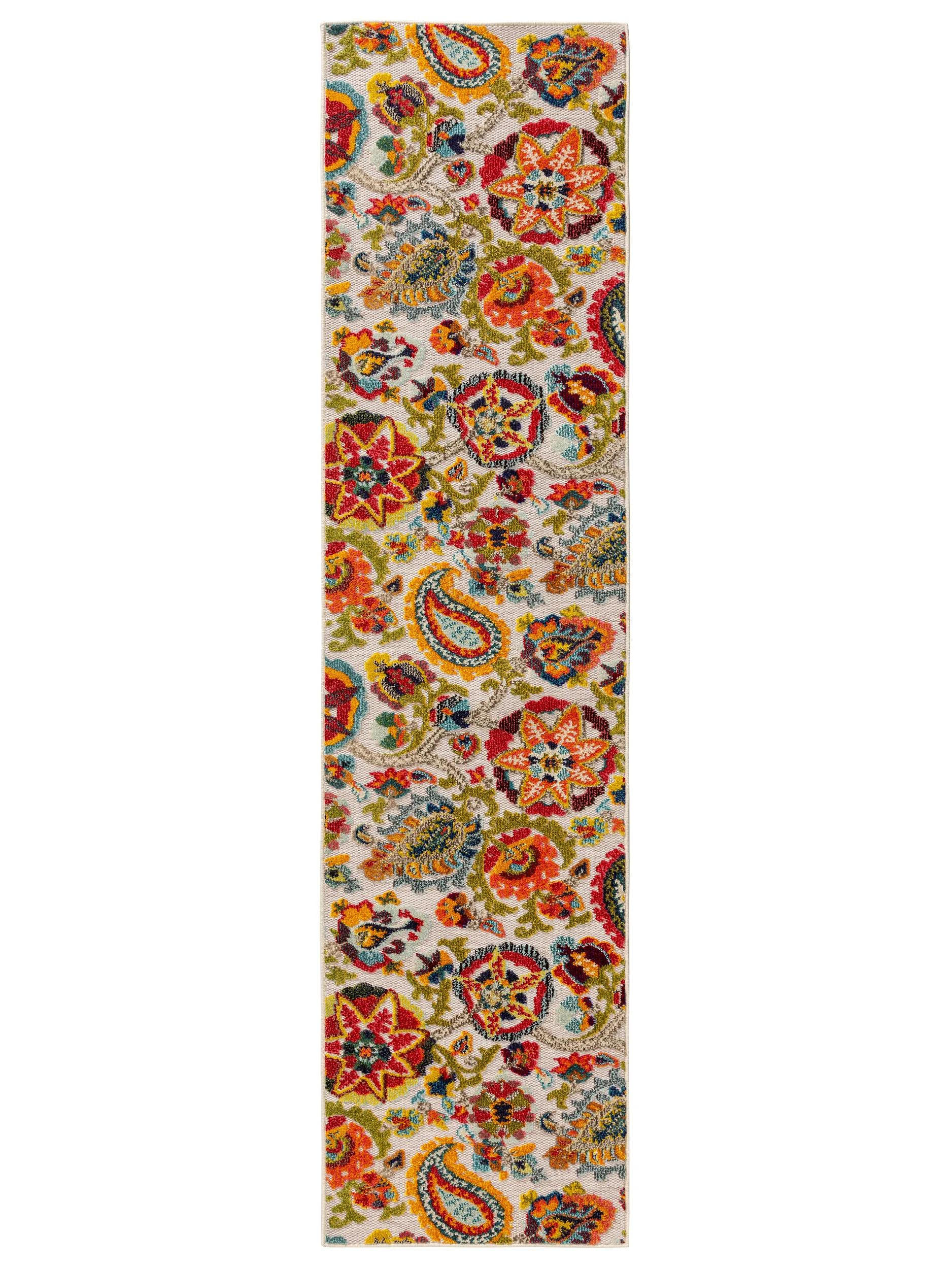 OUTDOOR-LÄUFER Noelia 70/240 cm - Multicolor, Kunststoff (70/240cm) - benuta Nest