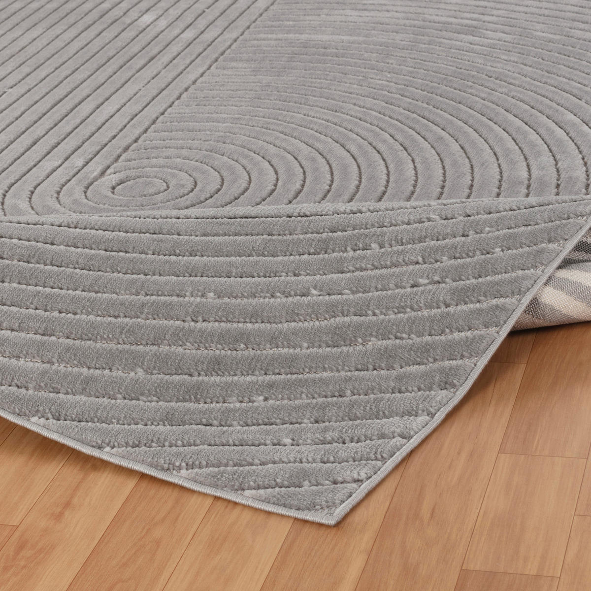 OUTDOORTEPPICH 120x170 cm Grau - Grau, Naturmaterialien/Textil (120/170cm) - LIVABLISS