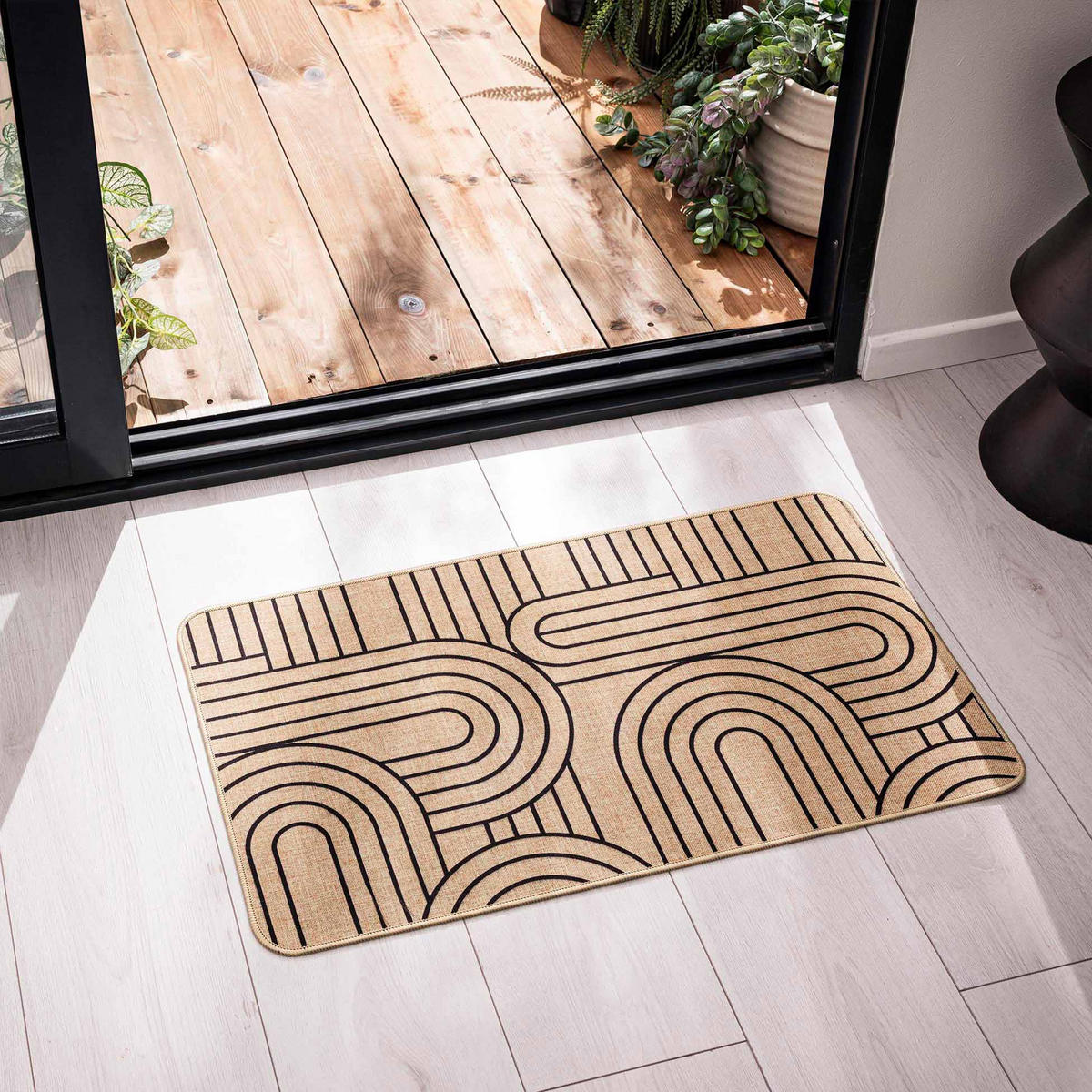 TEPPICH Modul 45/75 cm - Beige, Textil (75/45cm) - Douceur d´intérieur