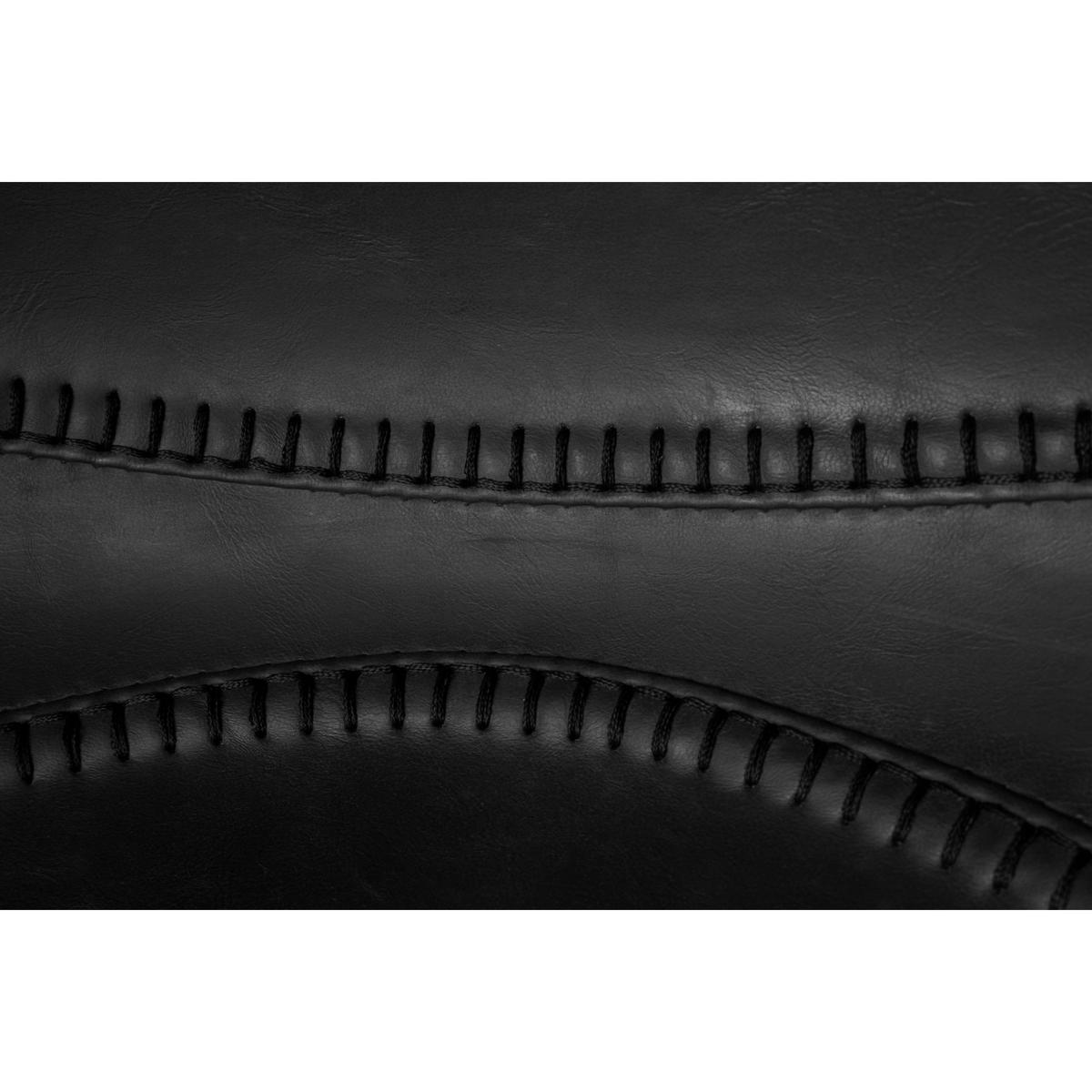 ESSZIMMERSTUHL Franky Schwarz - 2 er Set - Schwarz, Kunststoff (46/83/56cm) - Dutchbone