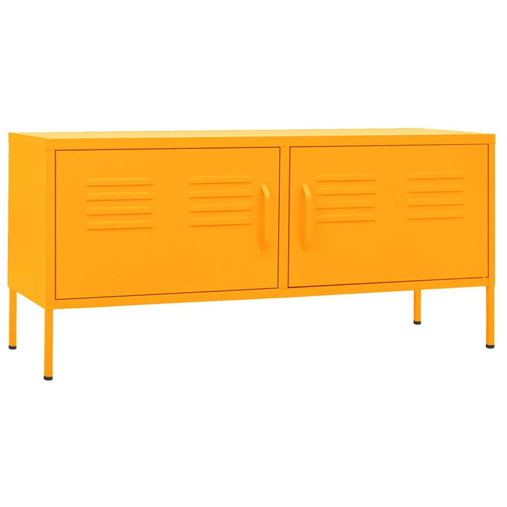 vidaXL Tv-Schrank Gelb 40x40x80 cm