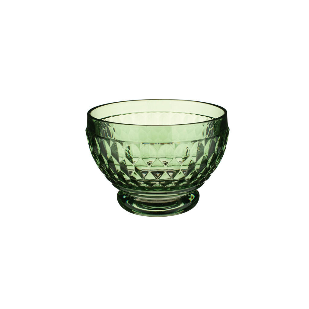 DESSERTSCHALE Boston Coloured Grün ø 11,7 cm - Grün, Glas (11.7cm) - Villeroy & Boch