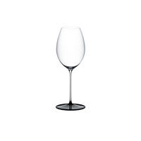 ROTWEINGLAS Fatto A Mano Black Tie Hermitage, Kristallglas, 668 ml - Schwarz, Glas (0.67L) - Riedel
