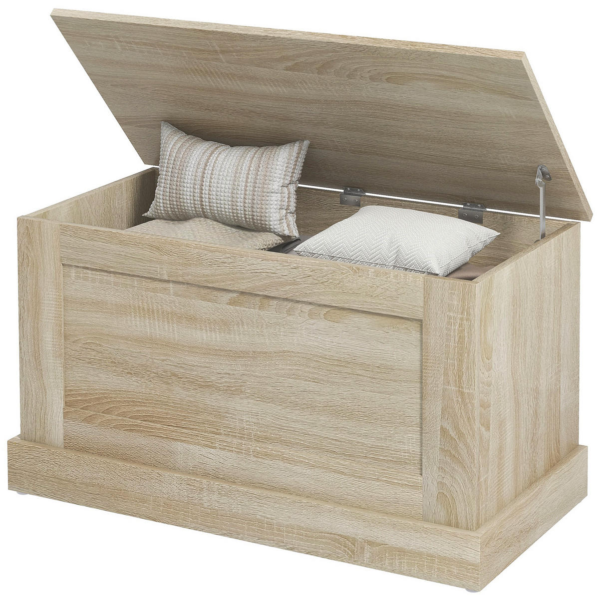 KISSENBOX DE-12428 80/40/45 cm Naturholz - Naturfarben, Holzwerkstoff (40/45/80cm) - ComfortXL