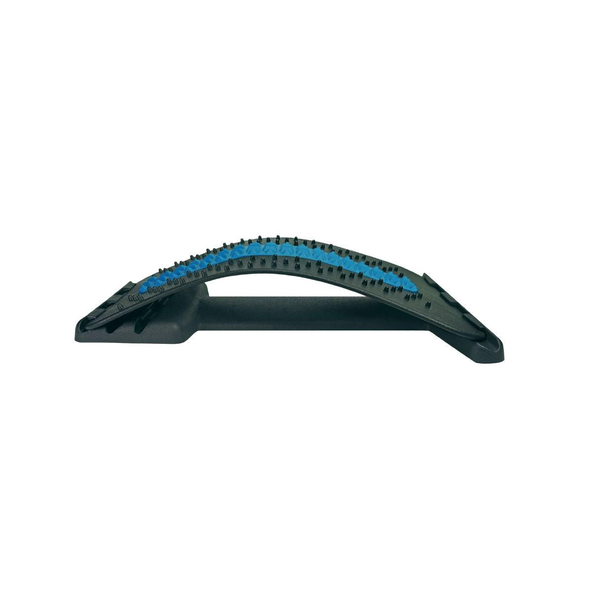 LUMBAL-DEHNUNGSGERÄT - Schwarz, Kunststoff (25/38cm) - INPHYSIO