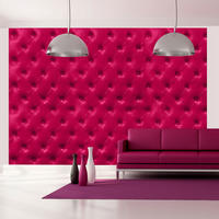 VLIESTAPETE Rosa 100/70 cm - Pink/Rot, Textil (100/1cm) - KUNSTLOFT