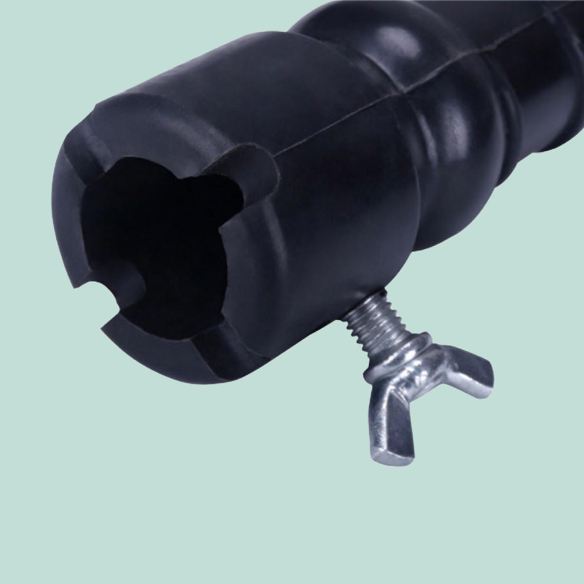 TALNA cev - večbarvno, kovina/umetna masa (4/29/4cm) - Relaxdays