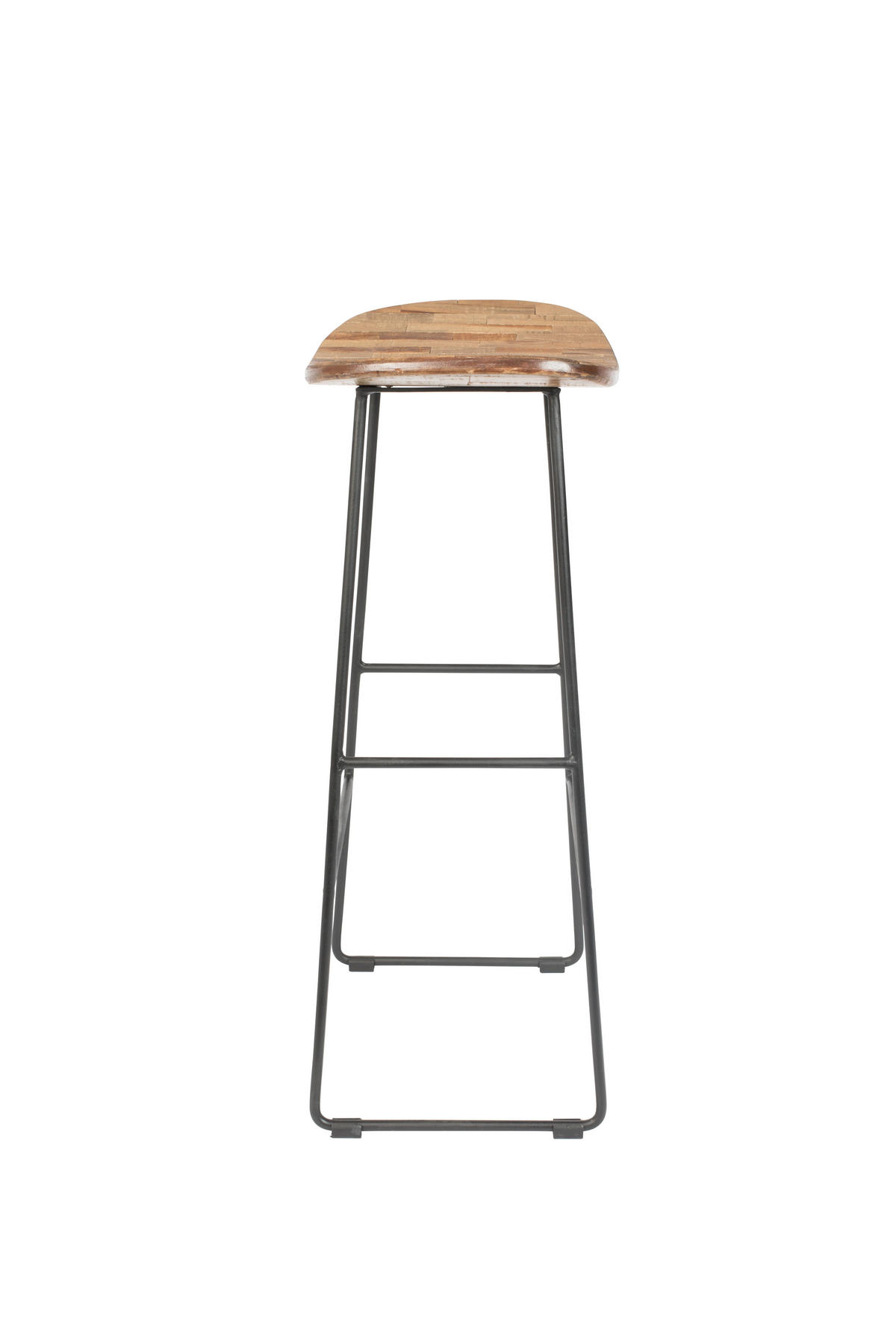 BARHOCKER Tangle - Braun - 30/40/80 cm - Braun, Holz (40/80/30cm) - Novel
