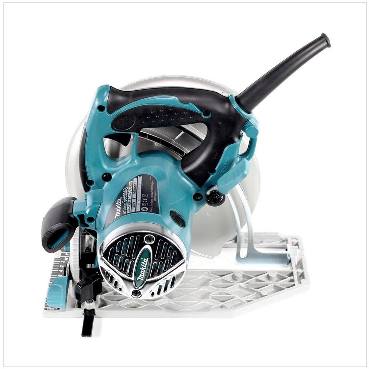 MAKITA 5008 MGJ 1800 W Handkreissäge 210 mm im Makpac - Multicolor, Kunststoff (104/243/21cm) - Makita