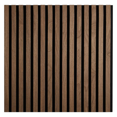 Homestyle4u Akustikpaneel Braun 60x60x2 cm