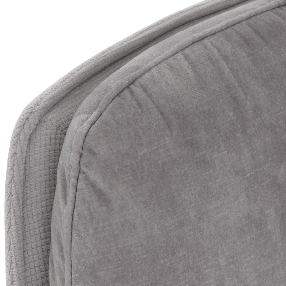 ESSZIMMERSTUHL Grau 6er-Set - Grau, Textil (47/90/56cm) - MCW