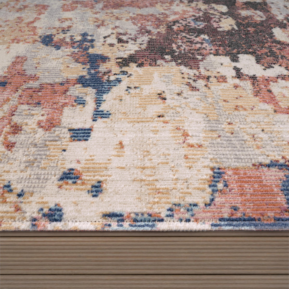 OUTDOORTEPPICH 200/200 cm Torres 280 - Multicolor, Textil (200/200cm) - Paco Home