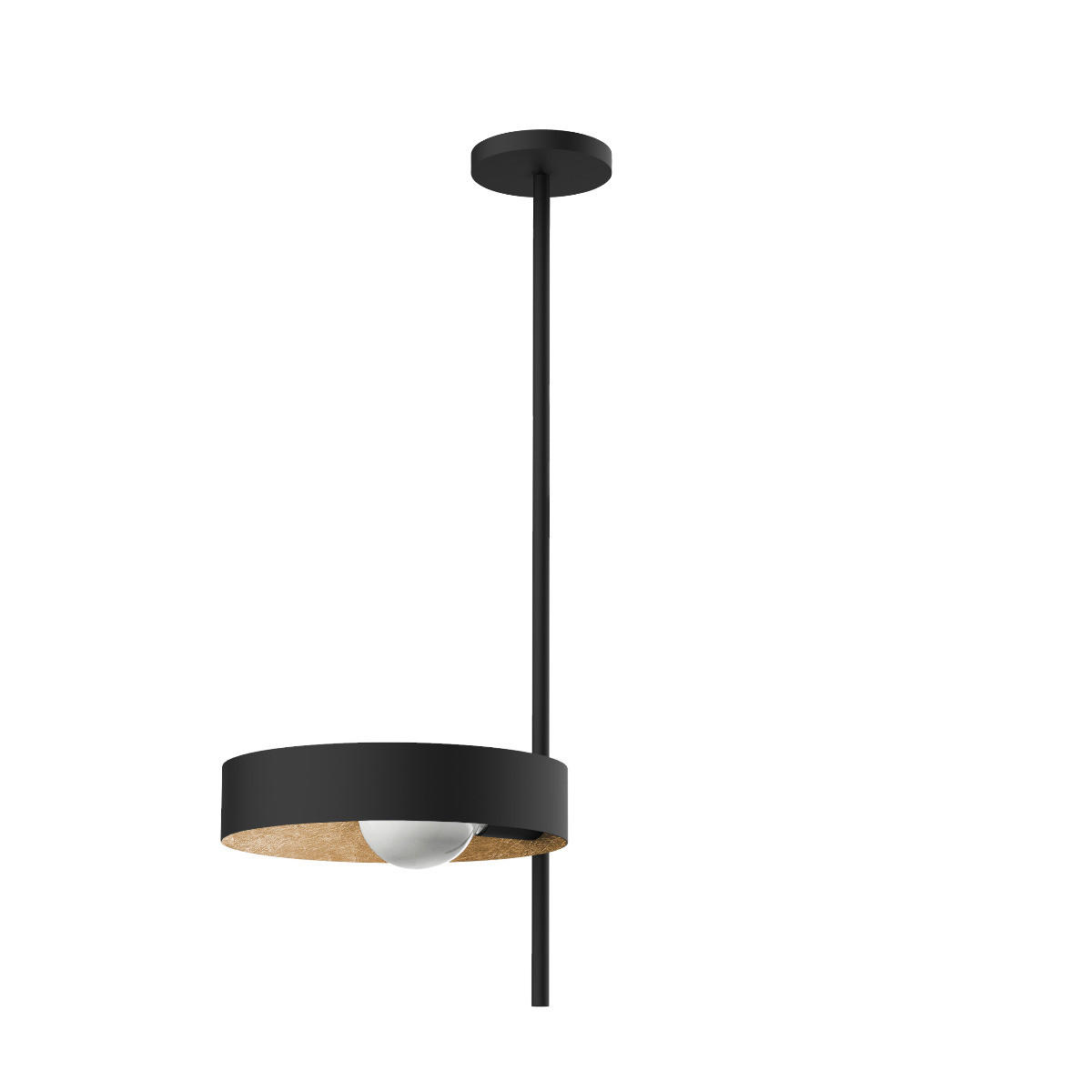 Lumicom Deckenleuchte Gold 30x80x30 cm