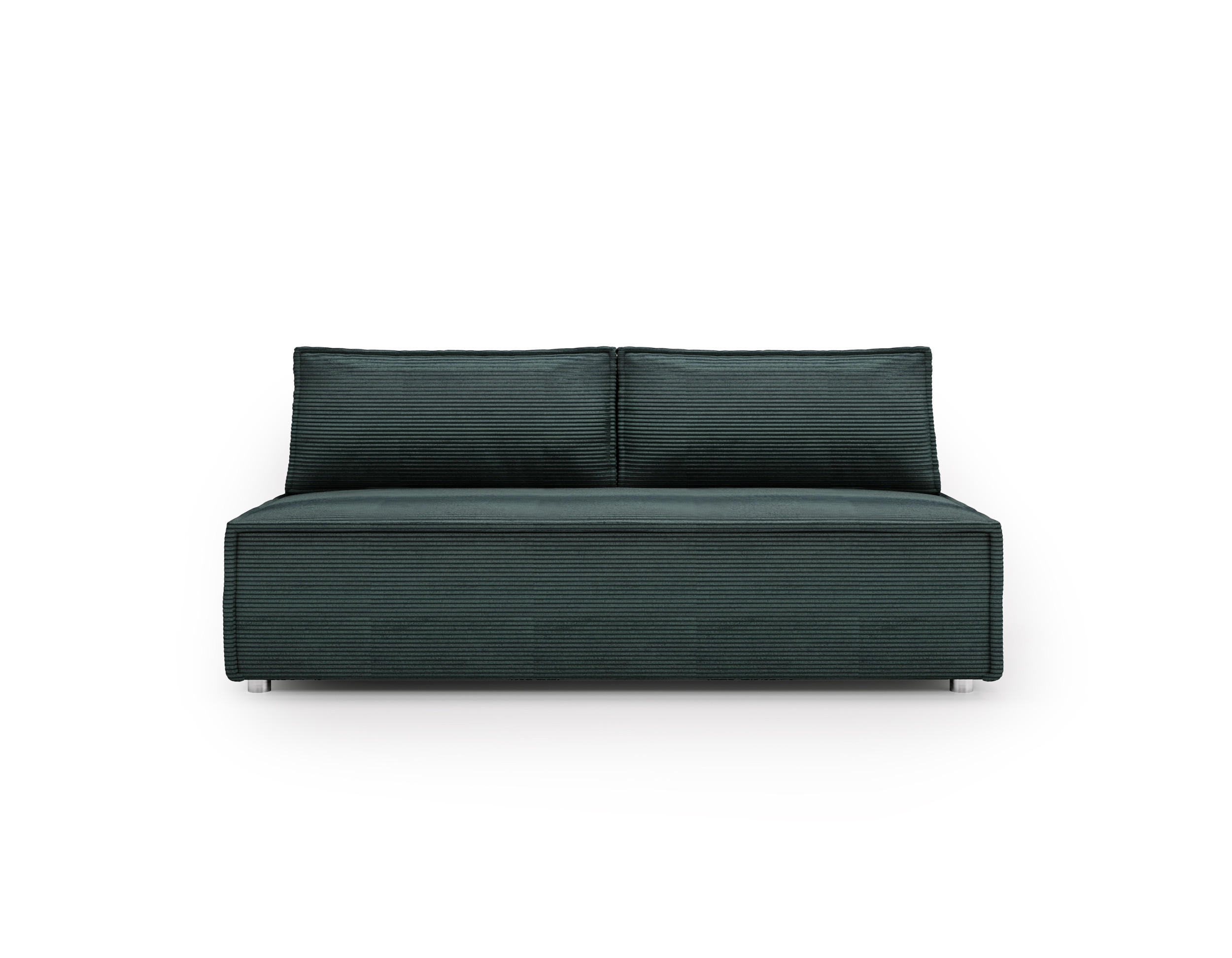 SCHLAFSOFA Mit Bettkasten DUO Poso Stoff Azurblau - Blau, Holz (198/89/90cm) - Kaiser Möbel