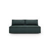 SCHLAFSOFA Mit Bettkasten DUO Poso Stoff Azurblau - Blau, Holz (198/89/90cm) - Kaiser Möbel