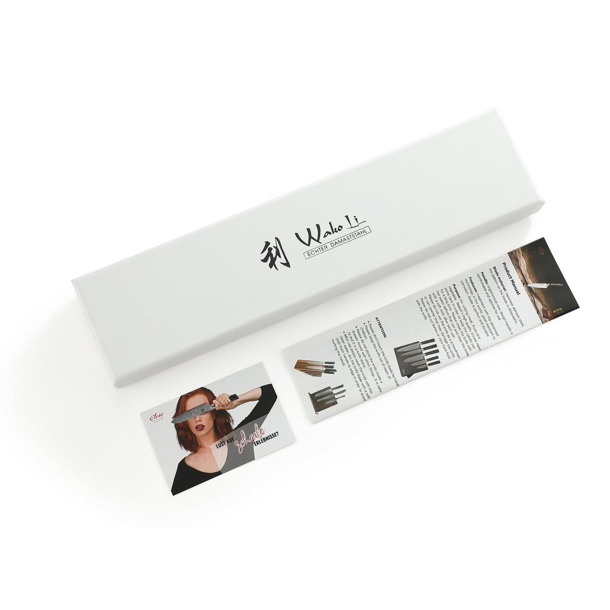 SANTOKUMESSER 17 cm - Schwarz, Metall (30cm) - Wakoli