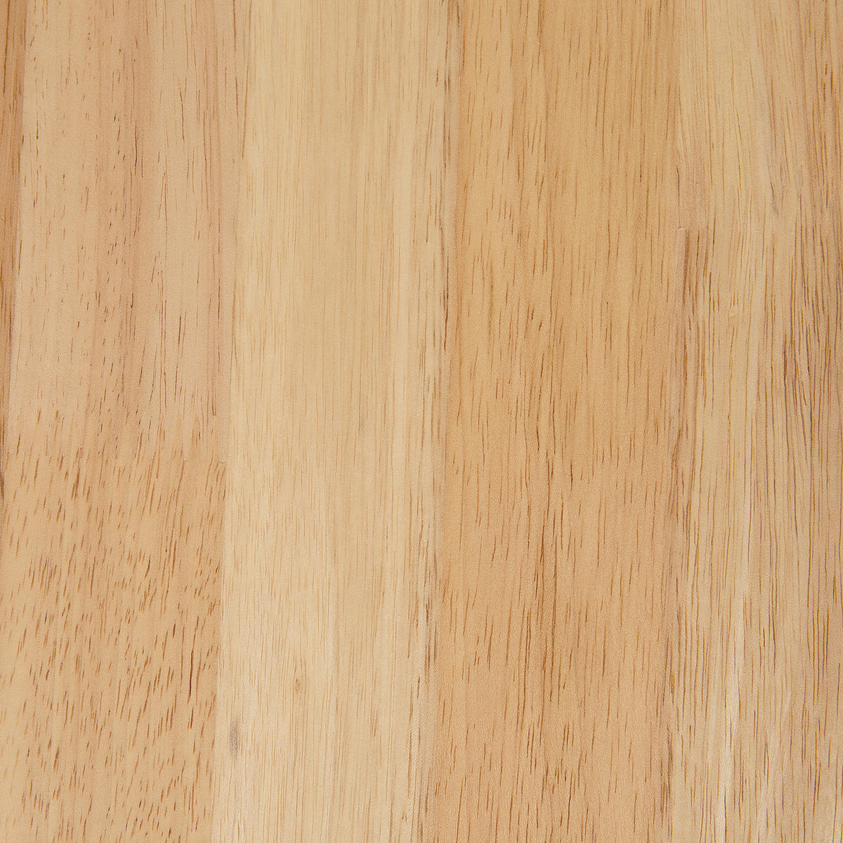 ESSZIMMERSTUHL 2er-Set Gummibaumholz weiß/hellbraun Houston - Hellbraun/Weiß, Holz (44/94/45cm) - Beliani